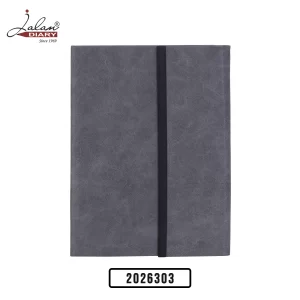 Premium Grey Executive Notebook