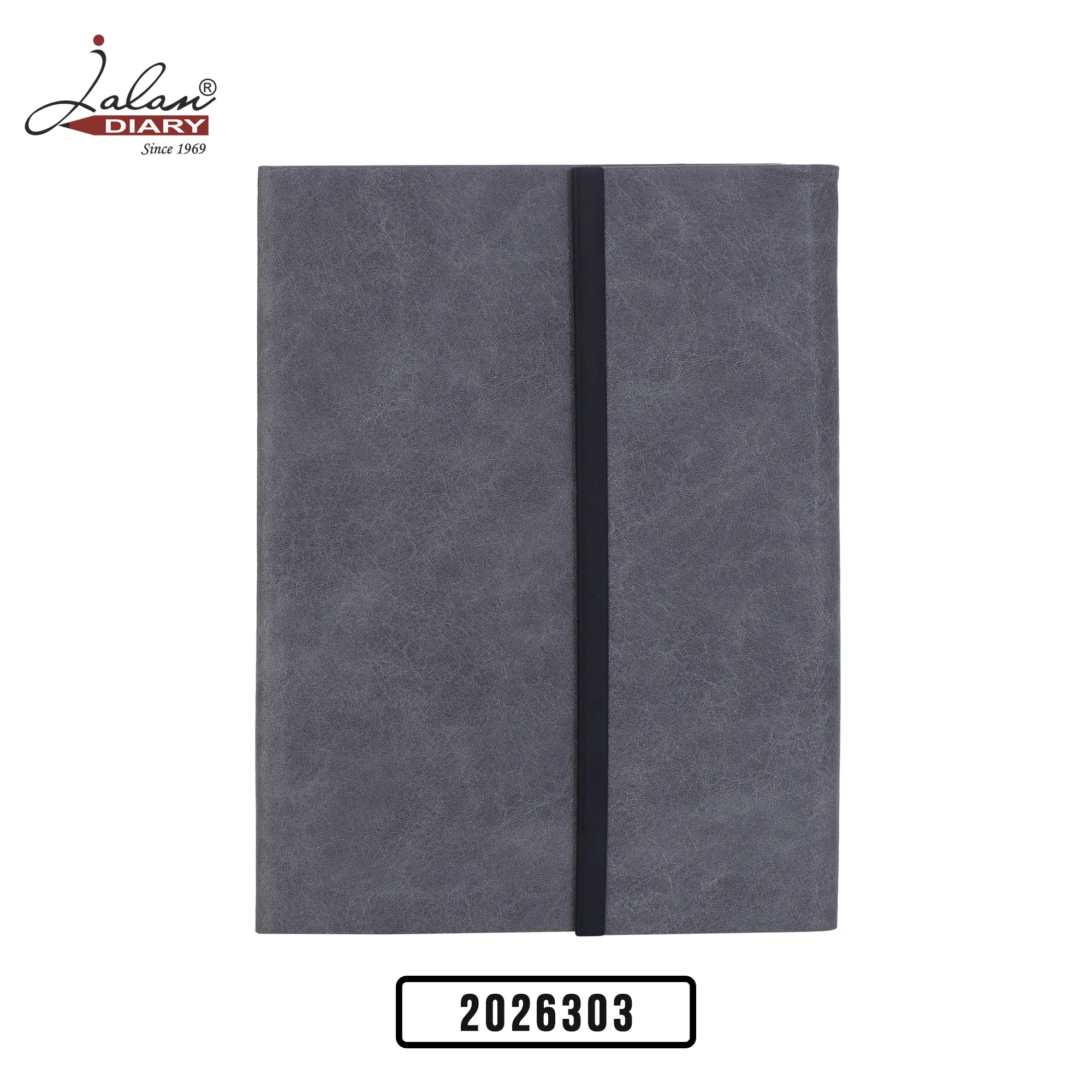 Premium Grey Executive Notebook – Model 2026303
