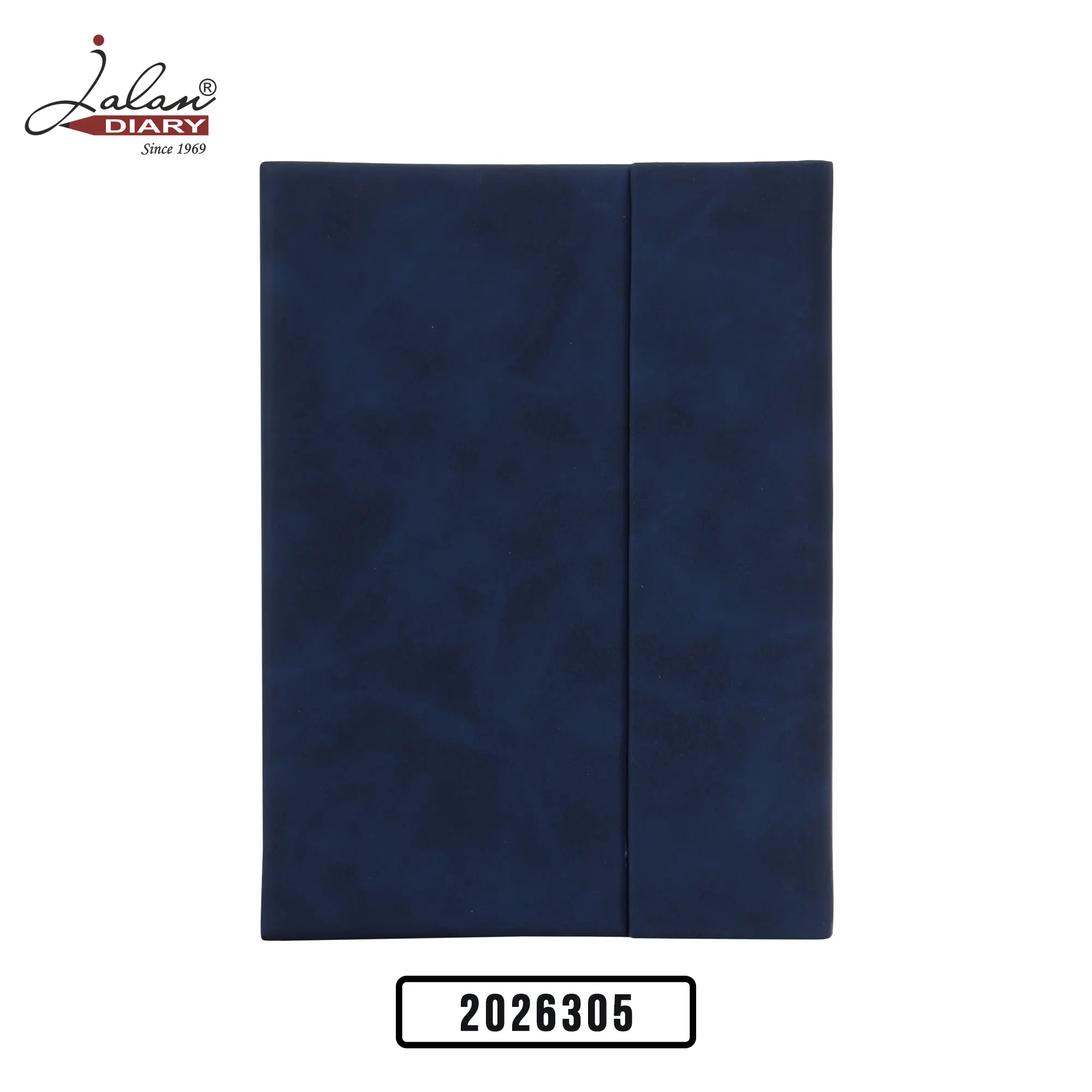 Elegant Navy Blue Notebook – Model 2026305
