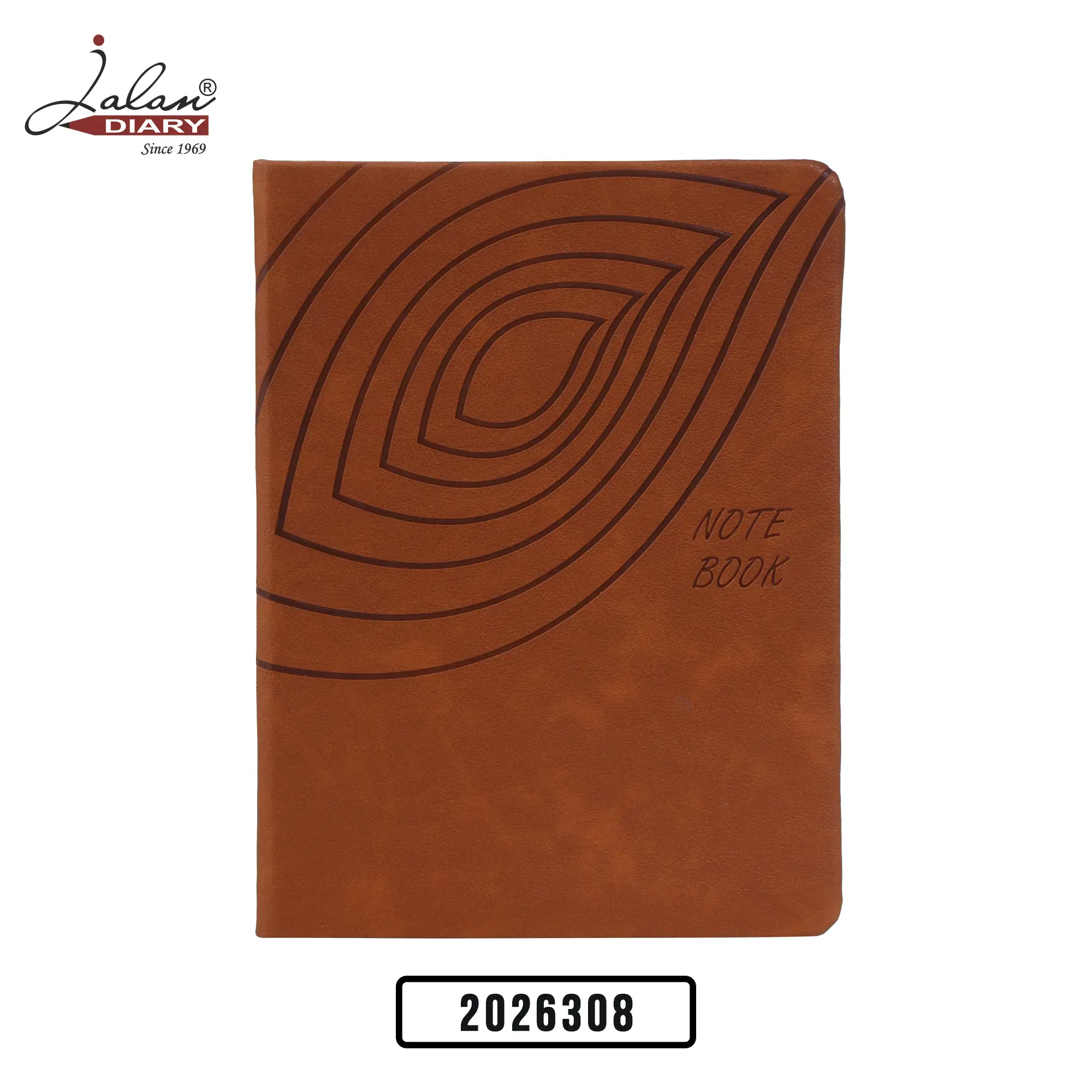 Premium Tan Executive Notebook – Model 2026308