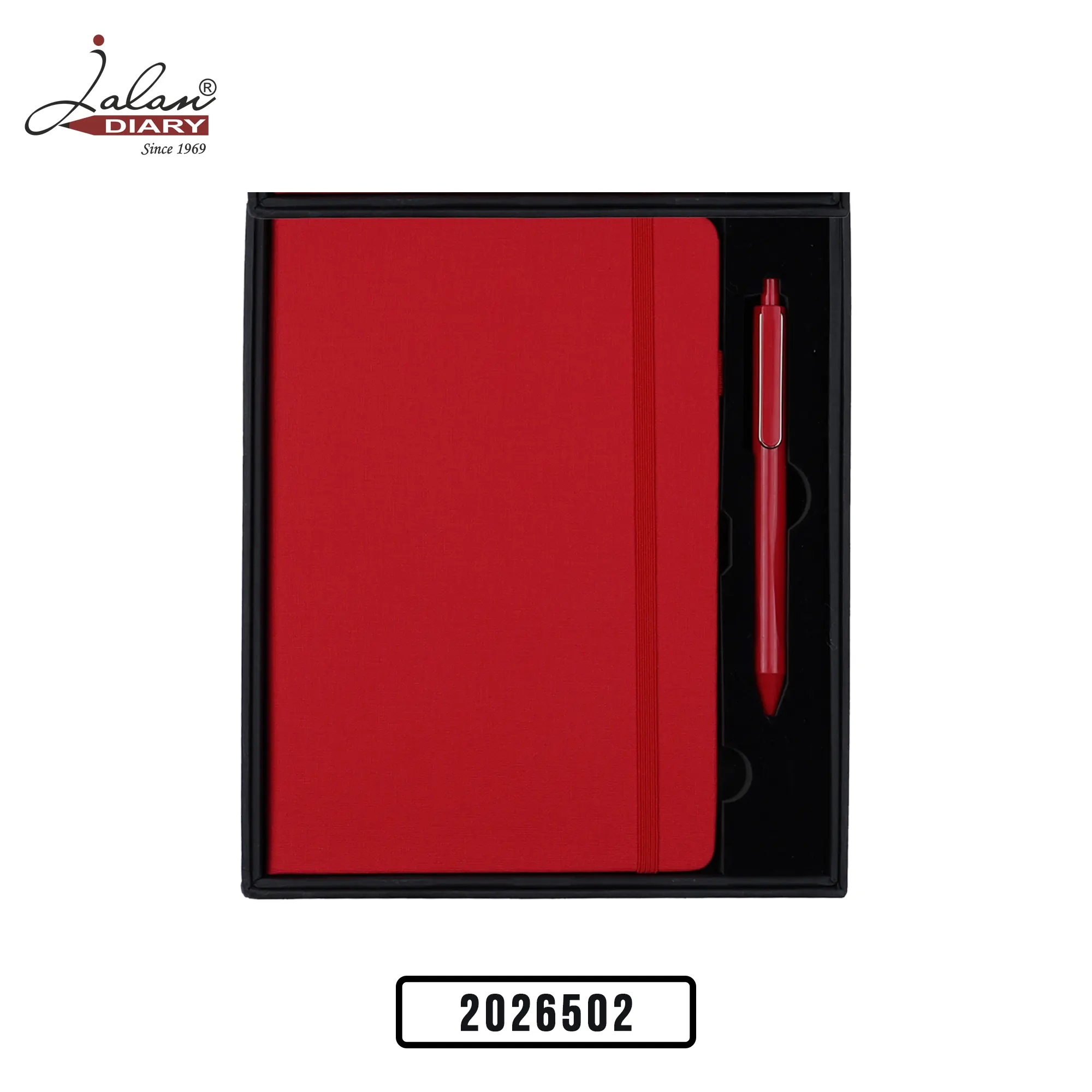Executive A5 Notebook & Ball Pen Corporate Gift Set