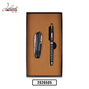 Pen & Swiss Knife Set | Jalan Diary