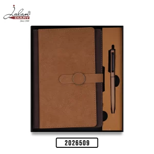 Executive Notebook Pen combo | Jalan Diary
