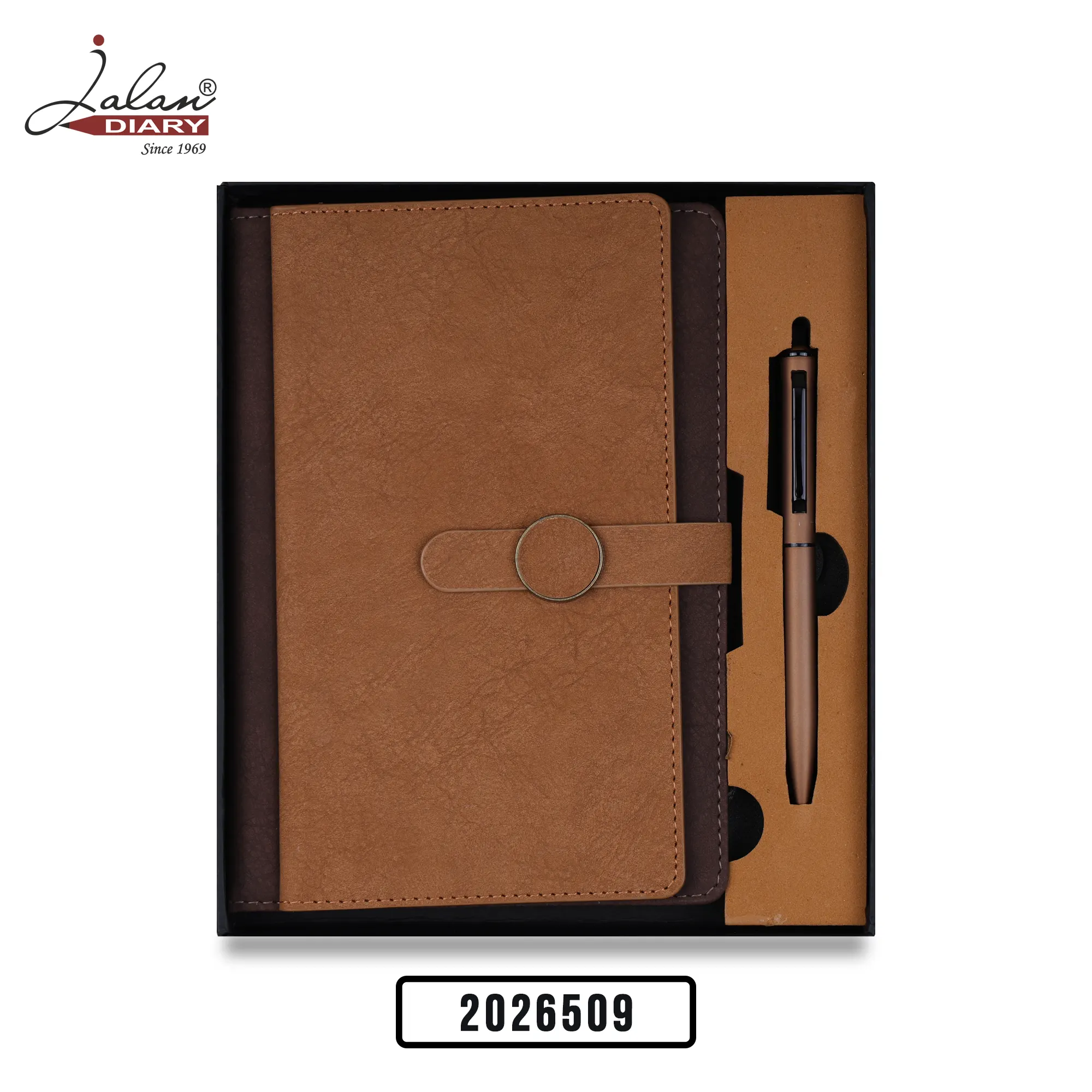 Two-in-One Executive Notebook & Pen Combo – Premium A5 Notebook Gift Set