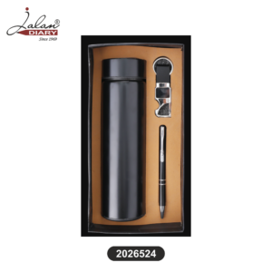 Black Temperature Bottle Set | Jalan Diary