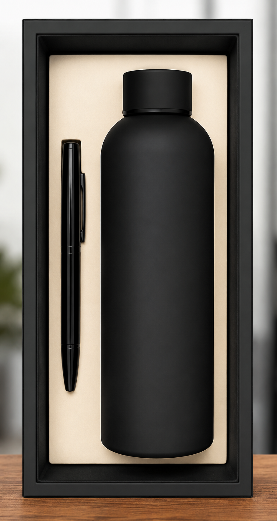 2026501 Premium Bottle & Pen Gift Set