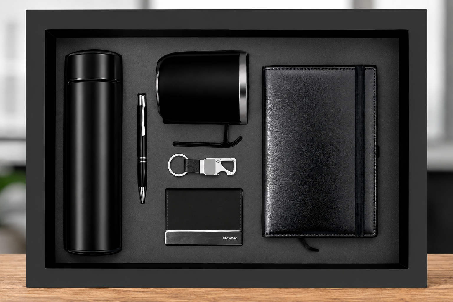2026581 Premium Six-in-One Executive Gift Set