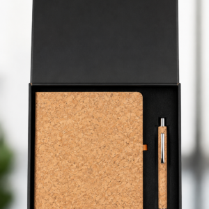 Cork Notebook Gift Set | Jalan Diary
