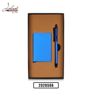 Premium Cardholder & Pen Set | Jalan Diary
