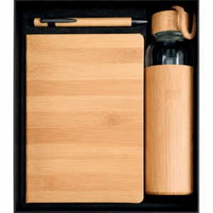 Bamboo Texture Corporate Combo | Jalan Diary