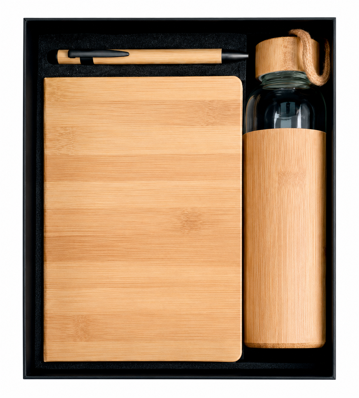 2026537 Premium Bamboo Corporate Gift Set