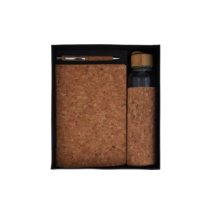 Premium Cork Gift Set | Jalan Diary