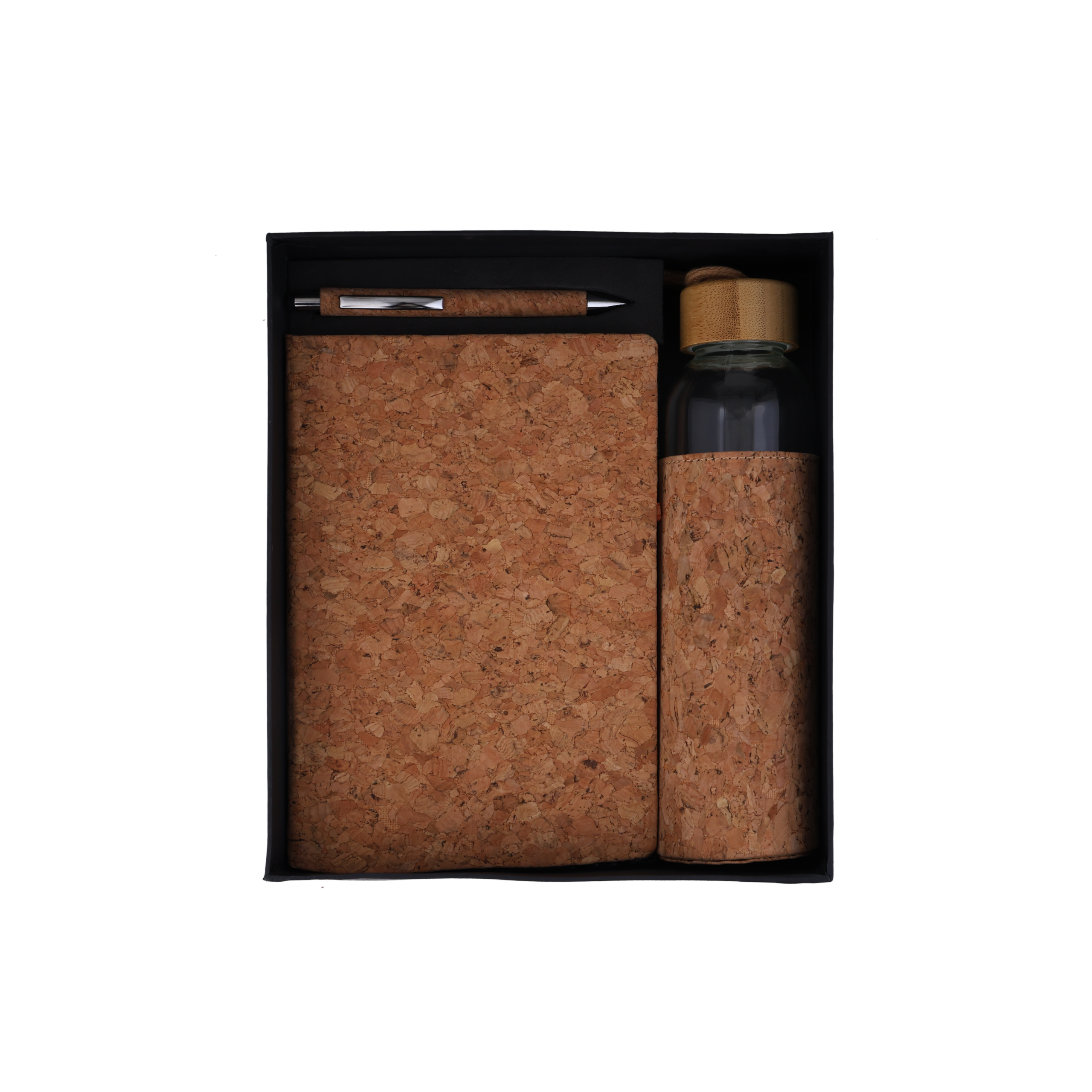 2026536 Three in One Cork Gift Set | Eco-Friendly Corporate Gift Set