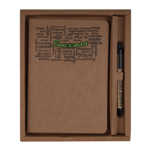 Eco-friendly gift set | Jalan diary