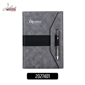 Diary Folder with Pen-Holder