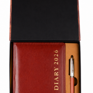 PU Cover Notebook Set | Jalan Diary