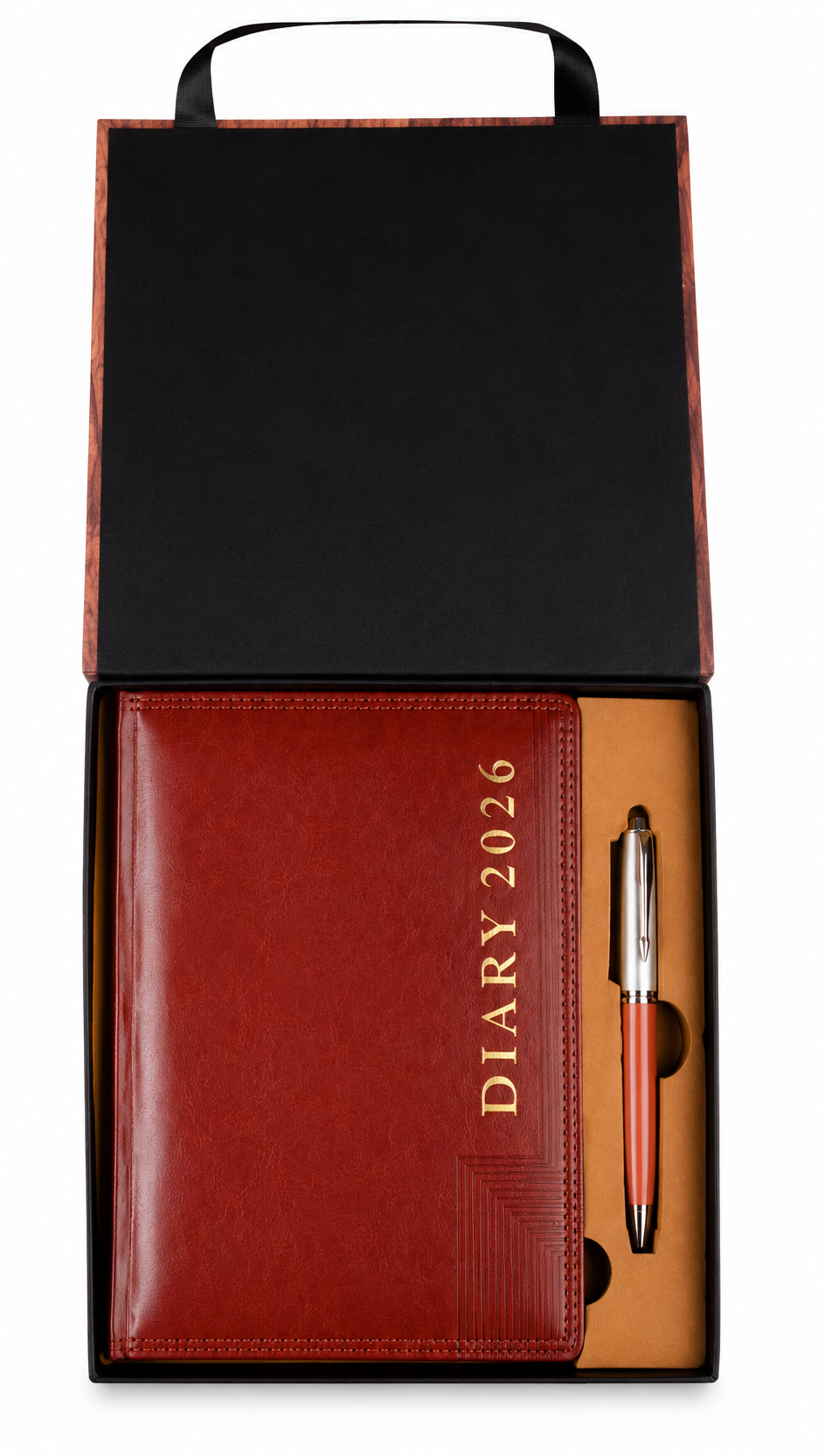 2026513 Premium Leatherette Notebook Gift Set