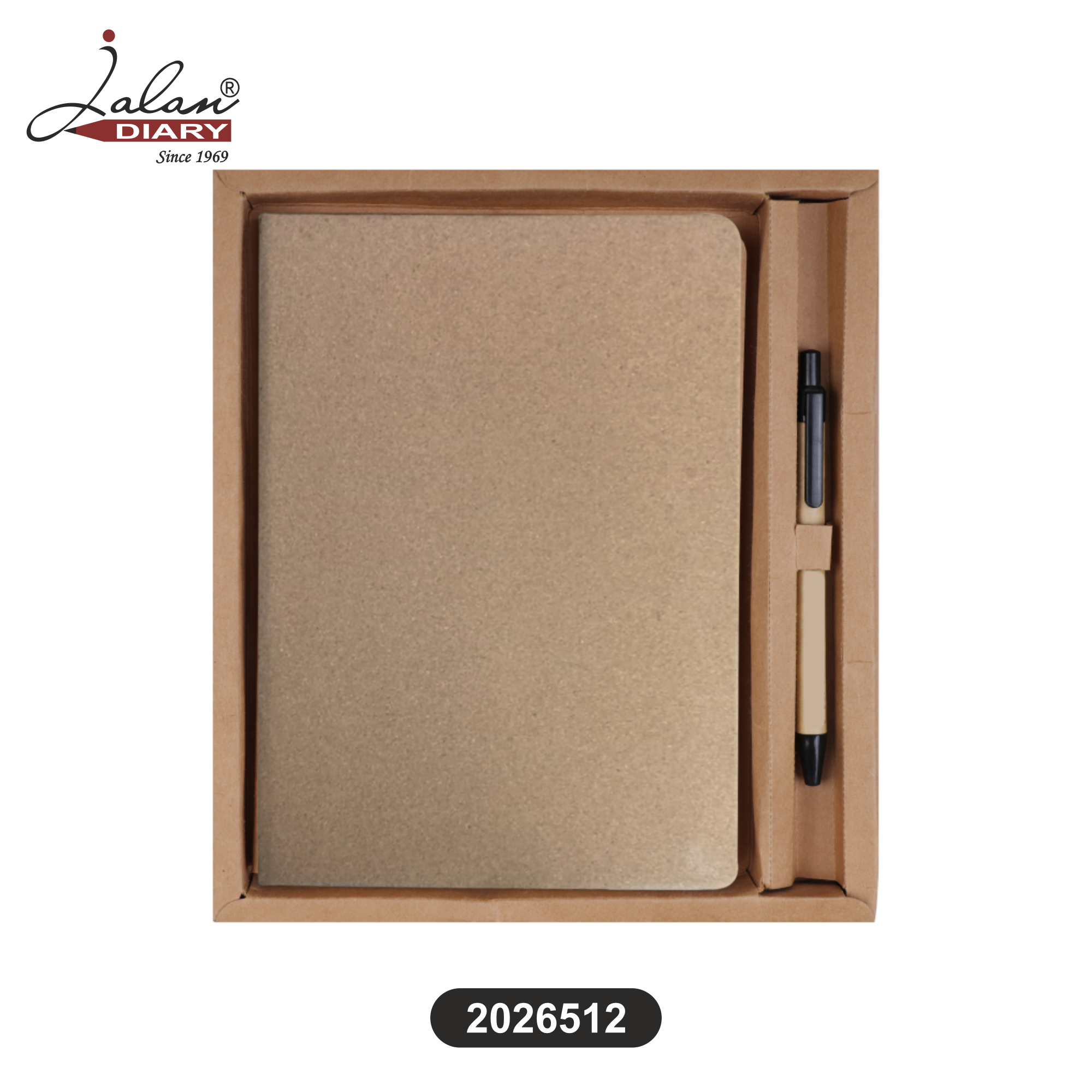 Premium Eco-Friendly Notebook & Pen Gift Set