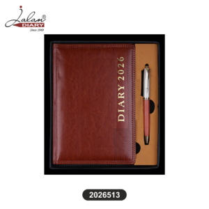 Premium Diary & Pen Gift Set