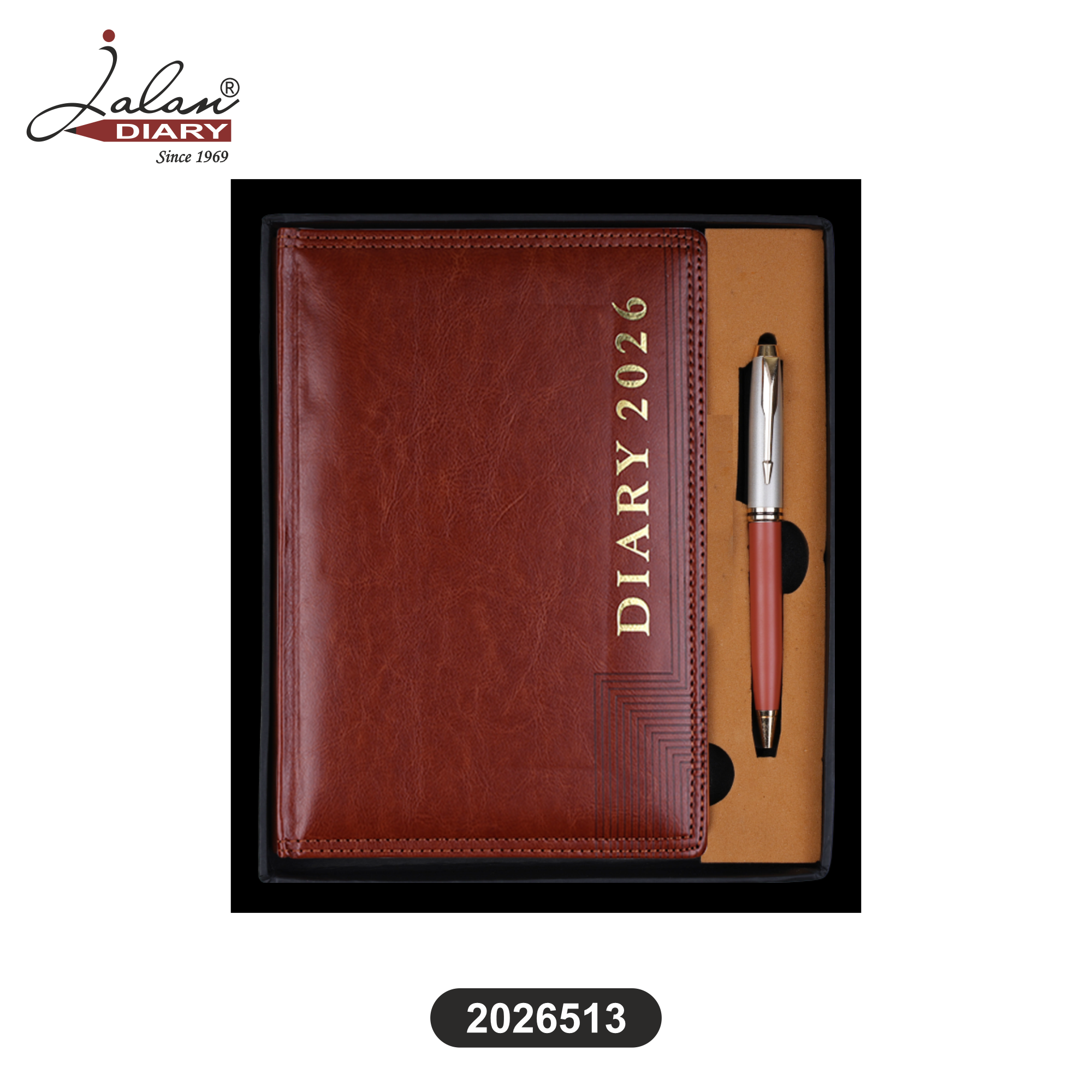 Premium Executive Diary & Metal Pen Gift Set