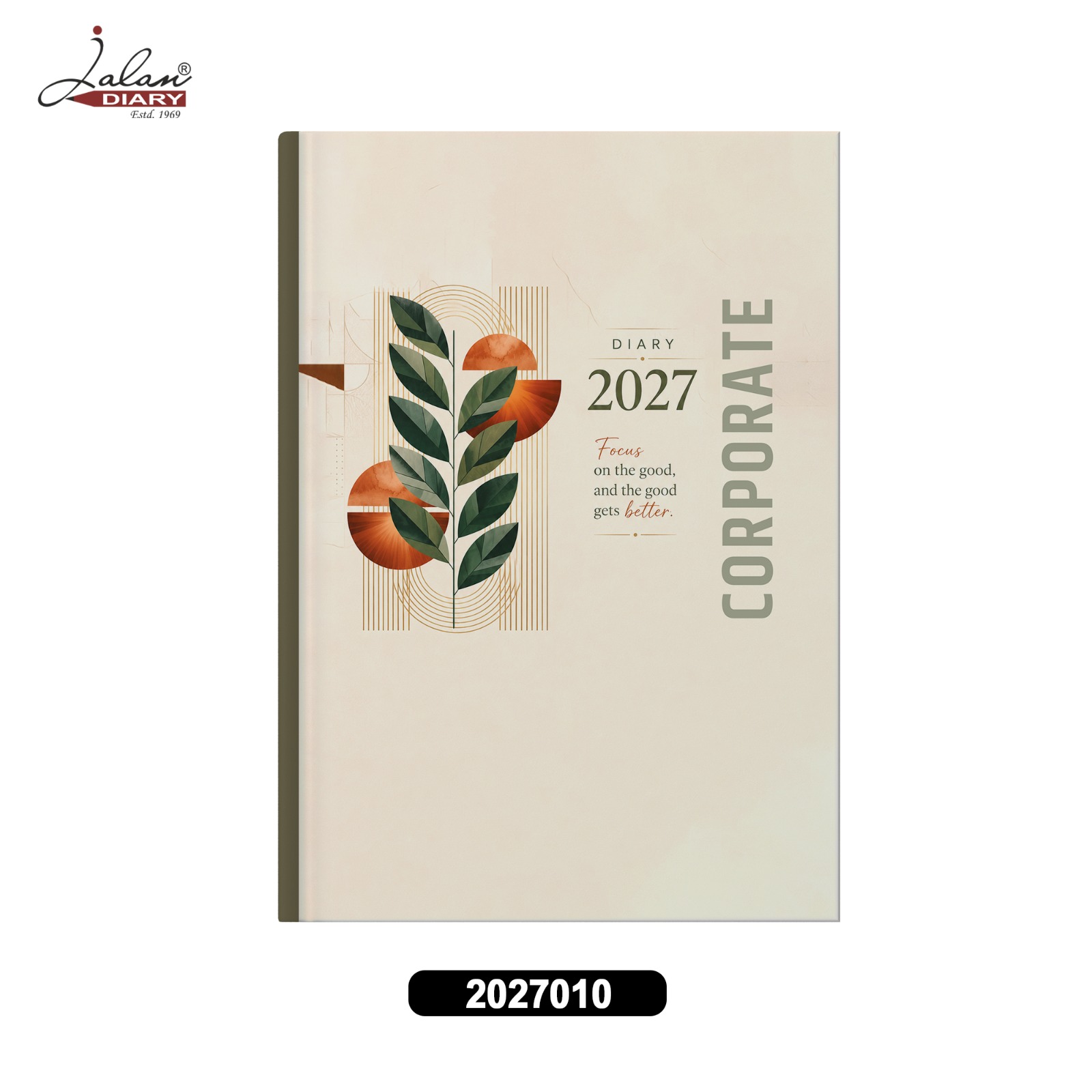 2027 Corporate Diary Model 2027010 | Jalan Diary