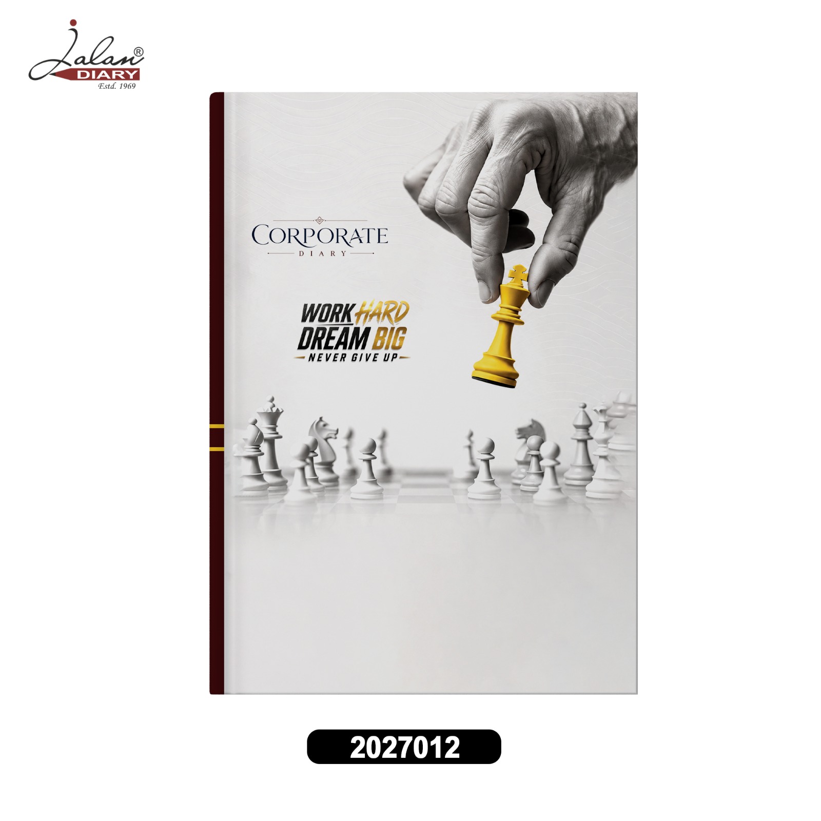 2027 Corporate Diary Model 2027012 | Jalan Diary