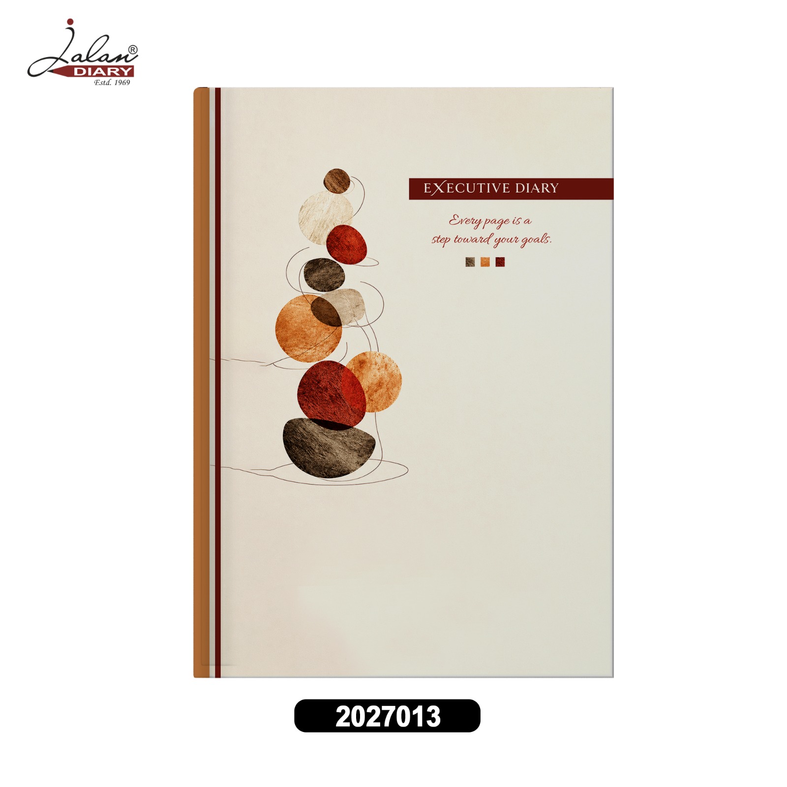 2027 Executive Diary Model 2027013 | Jalan Diary