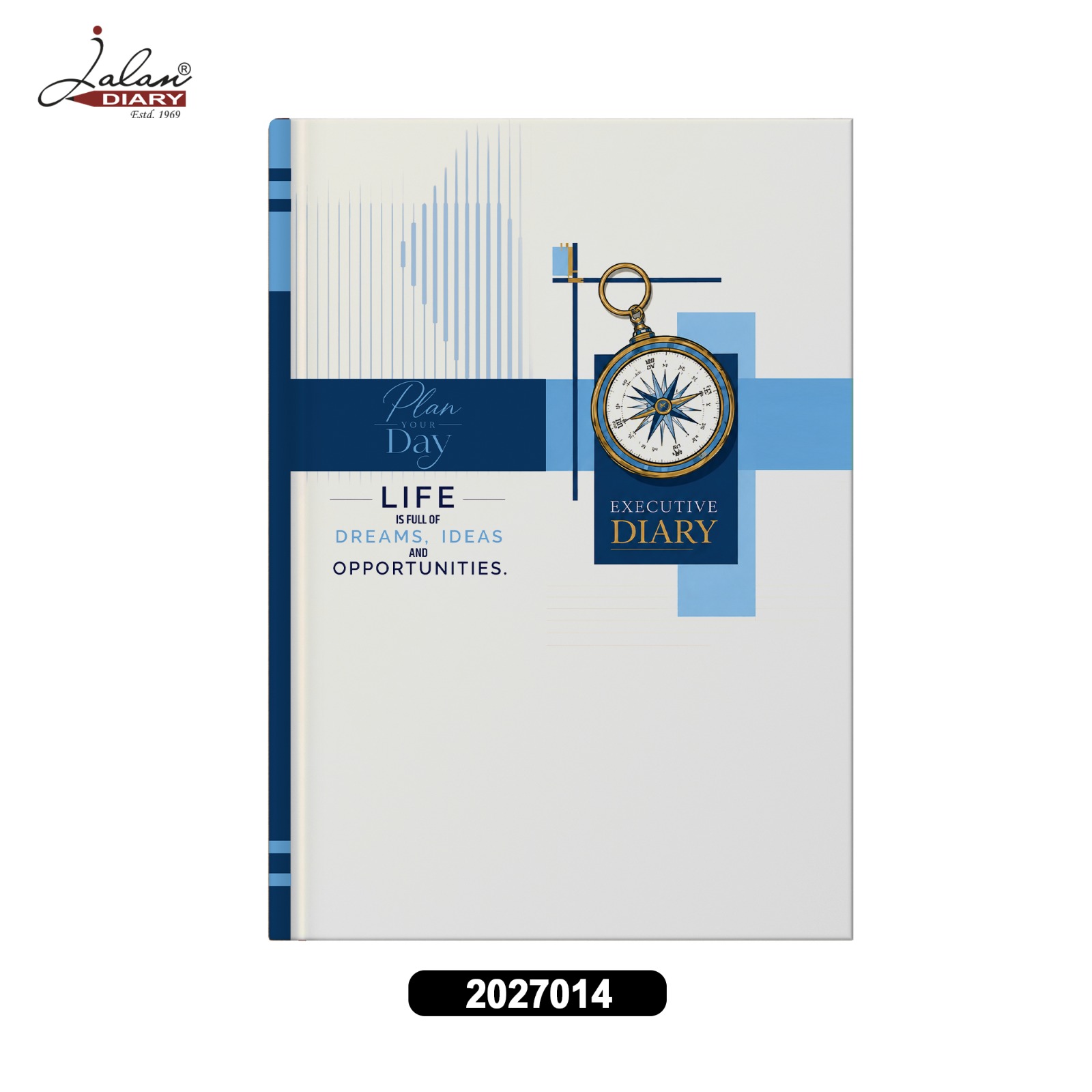 2027 Executive Diary Model 2027014 | Jalan Diary