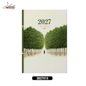 2027 Tree Theme Diary