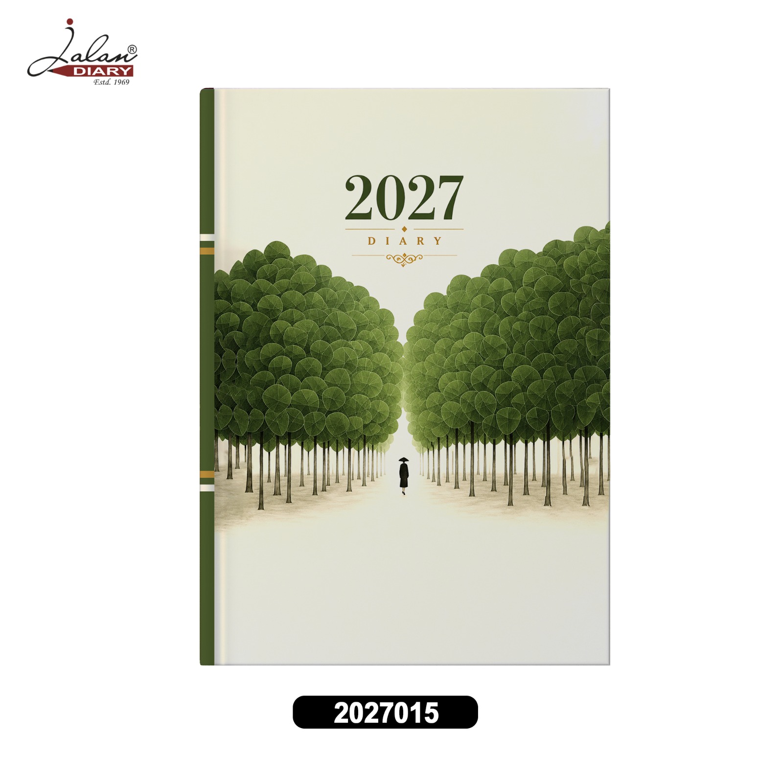 2027 Corporate Diary Model 2027015 | Jalan Diary