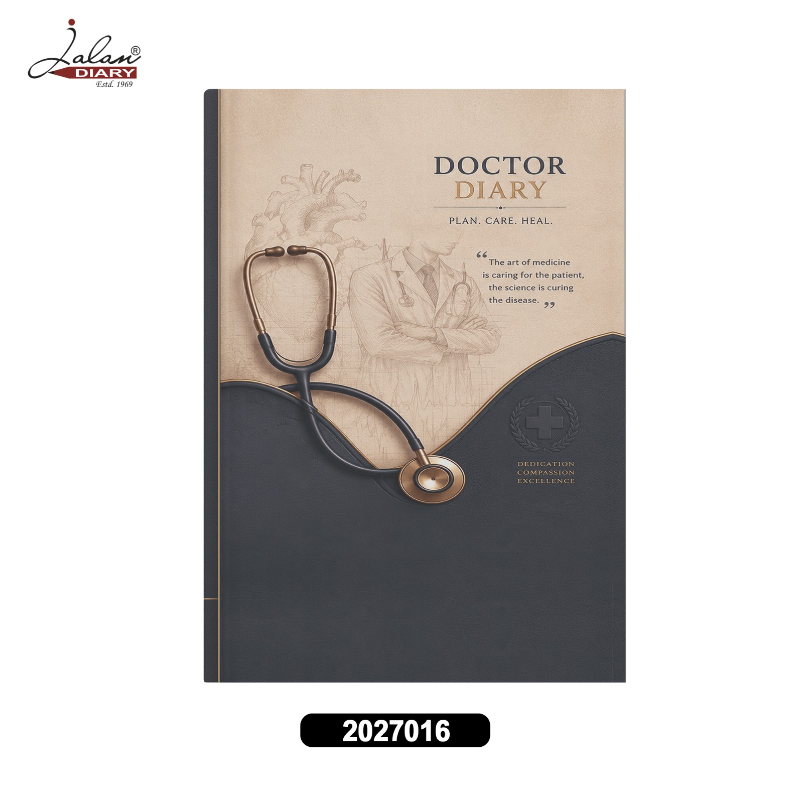 2027 Doctor Diary Model 2027016 | Jalan Diary