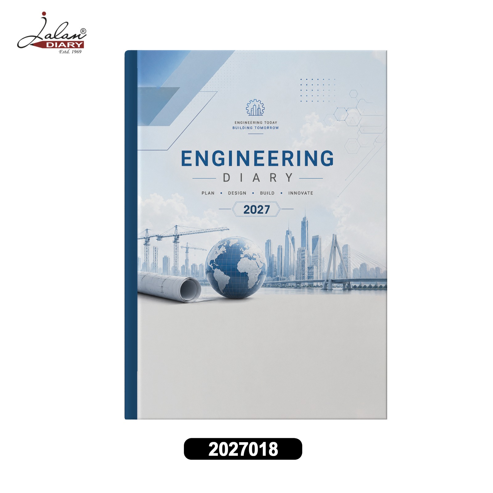 Engineering Diary 2027 | Premium Corporate Diary | Jalan Diary
