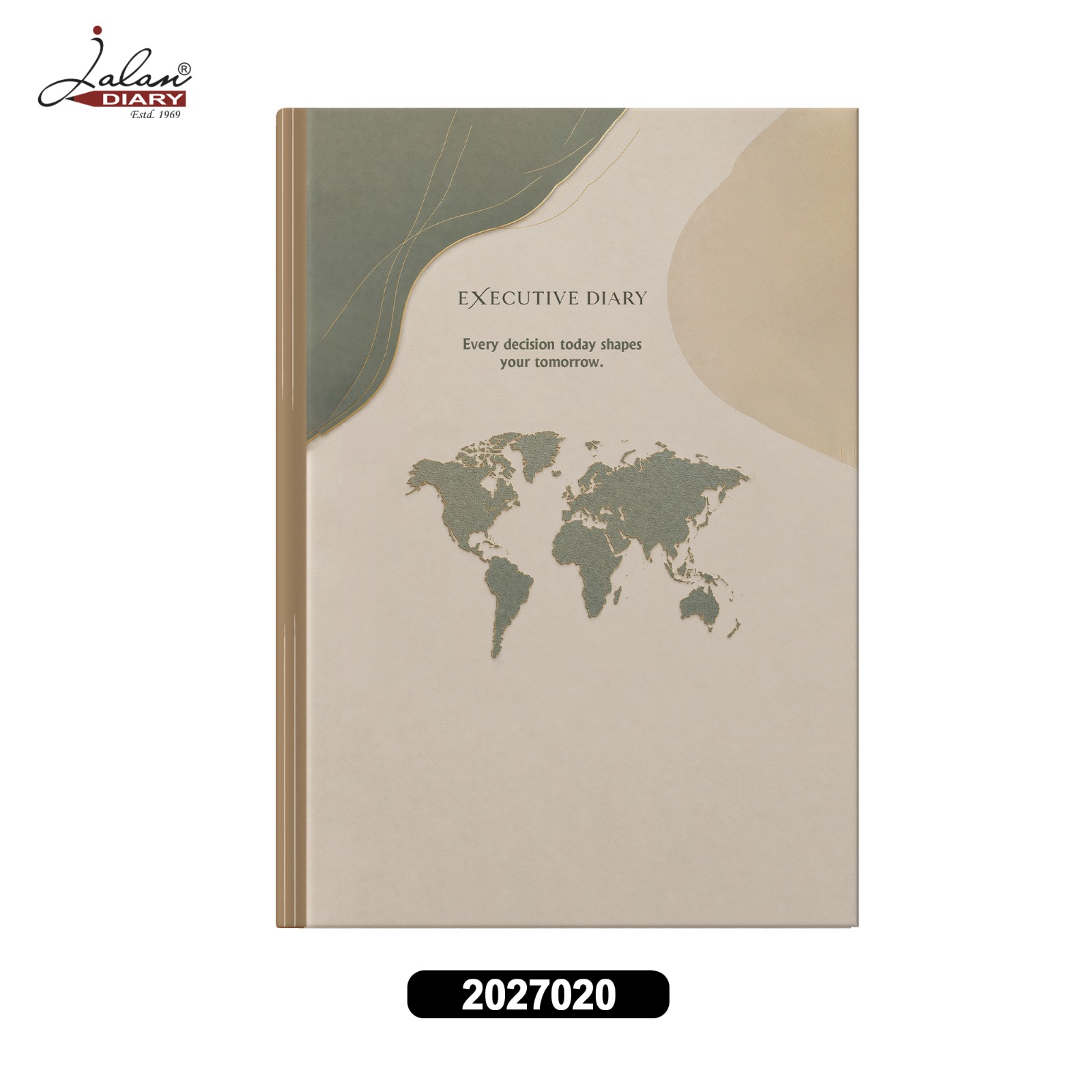 Executive Diary 2027 | Premium Corporate Diary | Jalan Diary
