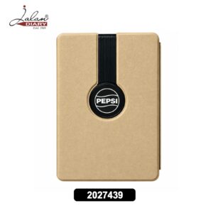 PU Cover Powerbank Notebook