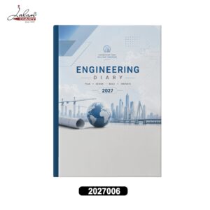 A5 1-Date Engineering Diary 2027 