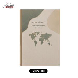 A5 1-Date Multicolour Natural Diary 2027 – Jalan Diary