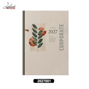Chief Cut Size 1-Date Diary 2027
