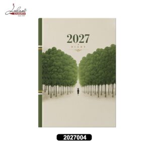 A5 1-Date Natural Diary 2027