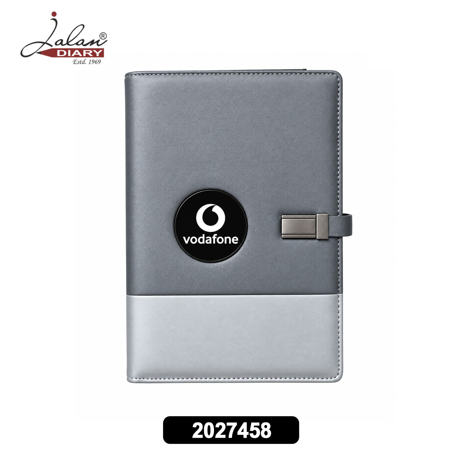 A5 Power Bank Diary 8000 mAh | Model 2027458 – Jalan Diary