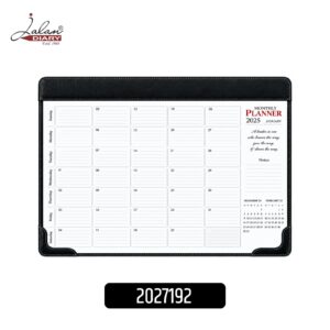 Desk Planner with Monthly Calendar