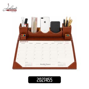 Premium Planner with Desk Organizer
